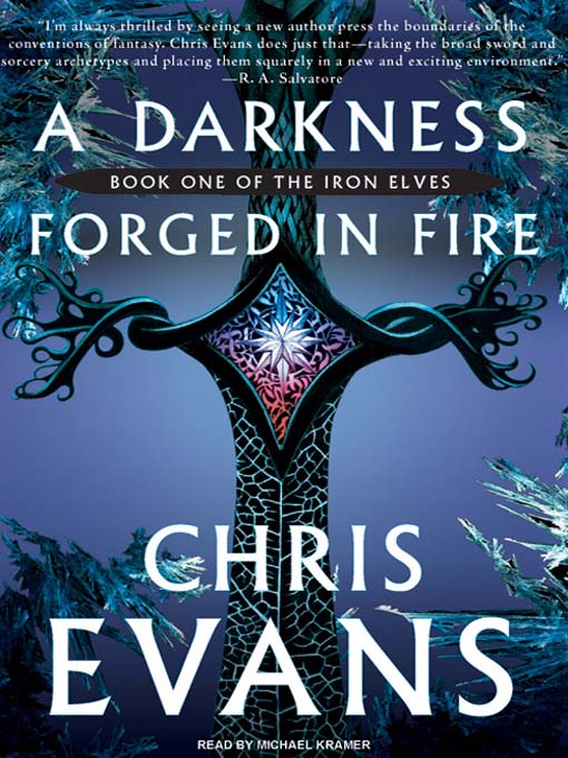 Title details for A Darkness Forged in Fire by Chris Evans - Available
